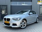 BMW 1-serie 118i M-sport | Automaat | Leer | Xenon | Cruise!, 65 €/maand, Achterwielaandrijving, Gebruikt, 4 cilinders