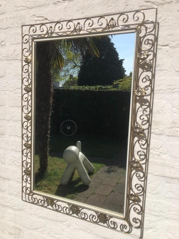 Vintage 'Deknudt' wandspiegel, vintage design beschikbaar voor biedingen
