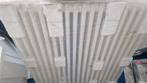 Nieuwe radiator, Ral 9010, 90x100cm, Radiator, Nieuw, Ophalen of Verzenden, 60 tot 150 cm