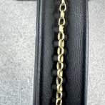 Gouden armband | 14K | 2,43gr | kinderplaatband | 388595, Ophalen of Verzenden, Zo goed als nieuw, Goud, Goud