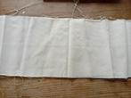 lap borduurstof 140x 25 creme, Ophalen of Verzenden