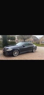 Mercedes-Benz S-Klasse 3.0 CDI S350 4MATIC AUT 2010 Zwart, Auto's, Mercedes-Benz, Diesel, Vierwielaandrijving, Particulier, Sedan