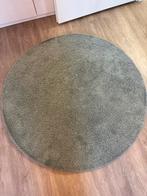 Adum ikea-Rond kleed, grijs, 130cm diameter, Ophalen, 100 tot 150 cm, Rond, Zo goed als nieuw