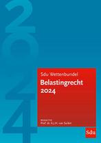Sdu wettenbundel belasting 2024, Boeken, Studieboeken en Cursussen, Ophalen of Verzenden, Zo goed als nieuw