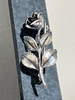 Roos speld teka, Sieraden, Tassen en Uiterlijk, Antieke sieraden, Ophalen of Verzenden, Zilver, Broche
