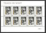 Nostalgie op postzegels Jaren '70: Teach-in wint Eurovisie, Ophalen of Verzenden, Na 1940, Postfris