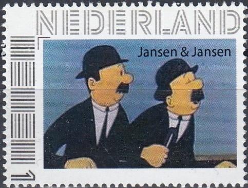 Nederland -6- Strip-Persoonlijke-Kuifje -6- Jansen & Janssen, Verzenden, Na 1940, Postfris