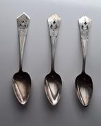 3 zilveren lepeltjes, Ophalen of Verzenden, Zilver