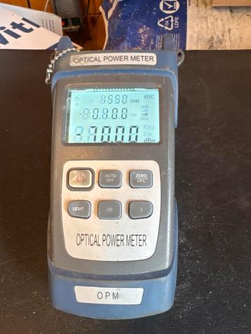 Guakiili FTTH Vezel Optische Vermogensmeter beschikbaar voor biedingen