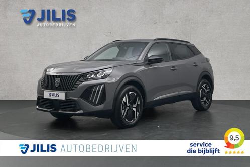 Peugeot 2008 1.2 Hybrid 136 Allure Automaat | Half leder | L, Auto's, Peugeot, Bedrijf, Te koop, ABS, Achteruitrijcamera, Airbags