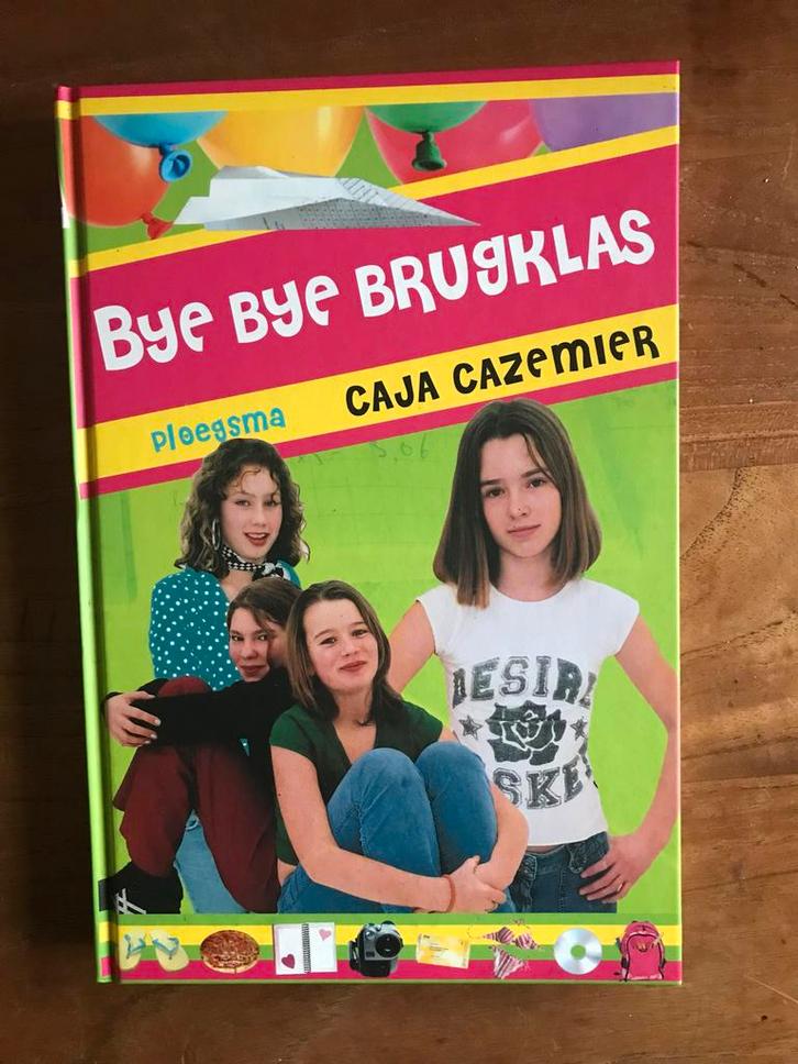 Bye Bye Brugklas - Caja Cazemier, Boeken, Kinderboeken | Jeugd | 10 tot 12 jaar, Gelezen, Ophalen of Verzenden