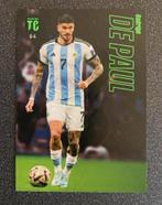 Panini Top Class 2023   RODRIGO DE PAUL   ARGENTINA, Ophalen of Verzenden, Zo goed als nieuw, Plaatje