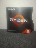 Processor ryzen 5 5600x AM4, Computers en Software, Processors, 6-core, Gebruikt, Socket AM4, 3 tot 4 Ghz