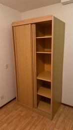 Houten Kast met Hang- en Legmogelijkheden, Huis en Inrichting, Kasten | Kledingkasten, Ophalen, Met plank(en), Gebruikt, 100 tot 150 cm