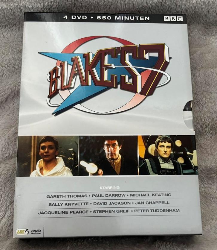Blake’s 7 Seizoen 1 op DVD. Compleet en netjes, Cd's en Dvd's, Dvd's | Science Fiction en Fantasy, Zo goed als nieuw, Alle leeftijden