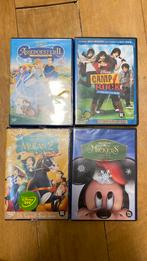 Disney dvd’s, Cd's en Dvd's, Tekenfilm, Alle leeftijden, Overige soorten, Ophalen of Verzenden