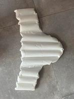 2 witte IKEA kinderstoelen, Kunststof, Gebruikt, Overige typen, Ophalen of Verzenden