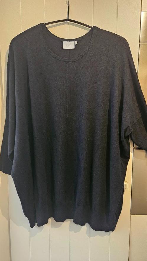 Zwarte trui van Zizzi, maat XL (52/54), Kleding | Dames, Grote Maten, Zo goed als nieuw, Trui of Vest, Zwart, Ophalen of Verzenden