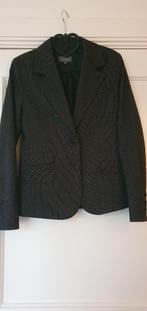 Sutherland colbertje jasje maat 38 krijtstreep, Maat 38/40 (M), Zwart, Ophalen of Verzenden, Zo goed als nieuw