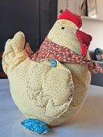 Libelle patroon kip - Pasen - stof | knuffel jaren 90, Ophalen of Verzenden