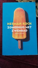 Herman Koch. Zomerhuis met zwembad, Herman Koch, Nederland, Ophalen, Gelezen
