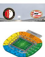 Feyenoord - PSV 3 tickets | vak Z1 | Eredivisie kaartjes, Tickets en Kaartjes, Sport | Voetbal, Drie personen of meer