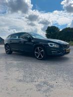 Volvo V60 D6 215pk Plug-in Hybrid 2015 Grijs, Automaat, 1849 kg, 1800 kg, USB