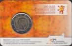 Nederland 2 euro 200 Jaar Koninkrijk 2013 BU in coincard, Ophalen of Verzenden, Koningin Beatrix, Euro's, Setje