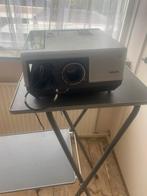 Te koop: dia projector met tafeltje en scherm, Audio, Tv en Foto, Beamers, Ophalen of Verzenden, Zo goed als nieuw, Philips