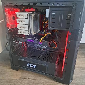Gaming PC: i7 4770, GTX 1070 8GB, 500 GB SSD beschikbaar voor biedingen