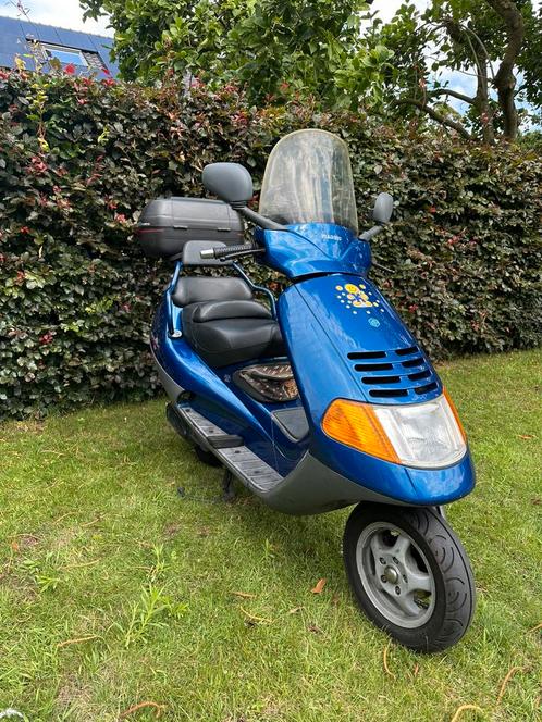Piaggio hexagon ~ 125cc ~ top staat, Fietsen en Brommers, Brommeronderdelen | Scooters, Zo goed als nieuw, Piaggio, Blok, Ophalen
