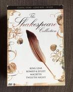 The Shakespeare collection - dvd-box, Cd's en Dvd's, Boxset, Ophalen of Verzenden, Zo goed als nieuw, Alle leeftijden