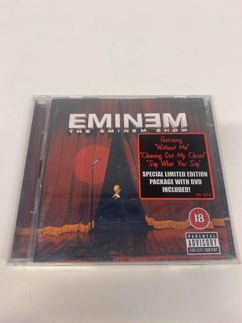 Eminem - The Eminem Show (incl. Bonus DVD), Cd's en Dvd's, Cd's | Hiphop en Rap, Gebruikt, 2000 tot heden, Ophalen of Verzenden
