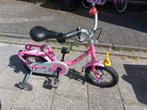 Puky fiets roze 12 inch, Fietsen en Brommers, Fietsen | Kinderfietsjes, Ophalen, Zijwieltjes, Gebruikt, Puky