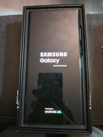Samsung Galaxy S22 Ultra 512GB Zwart - Compleet! beschikbaar voor biedingen