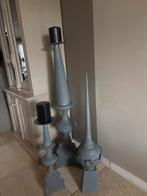 Hele mooie stalen set, Huis en Inrichting, Woonaccessoires | Zuilen en Pilaren, Ophalen