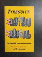 Folder Tyresoles banden, Ophalen of Verzenden, Zo goed als nieuw, Auto's