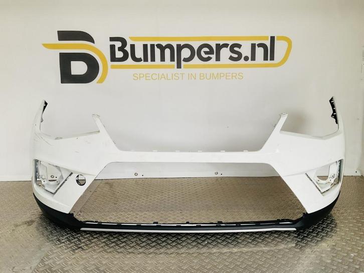 BUMPER Seat Arona 2017-2022 VOORBUMPER 2-C10- 12907z, Auto diversen, Tuning en Styling, Ophalen of Verzenden