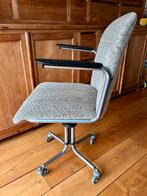 Oude Gispen 356 Bureau met 4 poten (vaste prijs), Huis en Inrichting, Bureaustoelen, Ophalen, Gebruikt, Beige, Bureaustoel