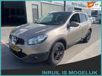 Nissan Qashqai 2.0 Tekna 4WD ( AUTOMAAT DEFECT ), Gebruikt, Zwart, Bruin, Navigatiesysteem