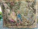 MARC WAYMEL jardin d'amour gobelin wandtapijt Franklin Mint, Antiek en Kunst, Antiek | Kleden en Textiel, Ophalen of Verzenden