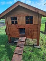 Te koop kippenhok, Dieren en Toebehoren, Ophalen, Zo goed als nieuw, Kippenhok of Kippenren