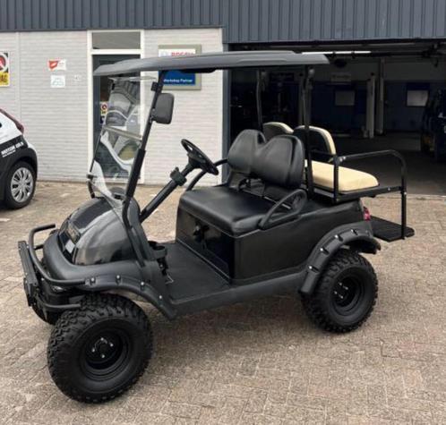 Club Car precedent, Auto's, Overige Auto's, Bedrijf, Benzine, Automaat, Zwart, Ophalen