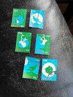6 Postzegels uit een serie, Ophalen of Verzenden, Na 1940, Gestempeld