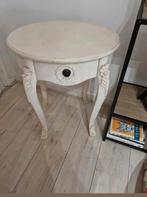 Bijzet tafeltje, Ophalen, Ovaal, Minder dan 55 cm, 45 tot 60 cm