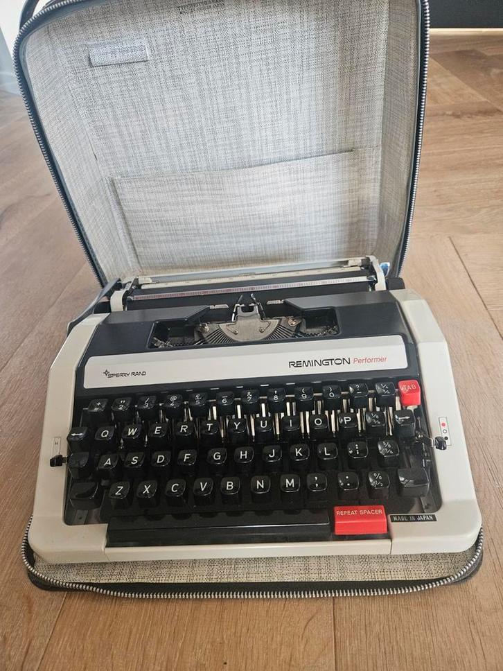 Typemachine Remington Performer, Diversen, Typemachines, Gebruikt, Ophalen of Verzenden