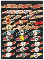 SIGARENBANDJES, Verzenden, Zo goed als nieuw, Sigarenbandjes