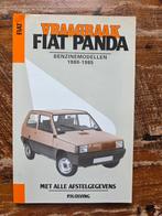 Fiat Panda Vraagbaak 1980-1985, Ophalen of Verzenden, Gelezen, PH. Olving
