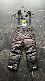 Hema skibroek 110-116 zwart, Ophalen of Verzenden, Zo goed als nieuw, Hema, Jongen of Meisje
