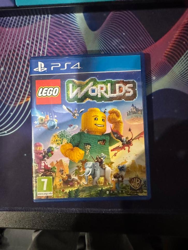 LEGO Worlds - PS4 -, Spelcomputers en Games, Spelcomputers | Sony PlayStation 4, Zo goed als nieuw, Ophalen of Verzenden